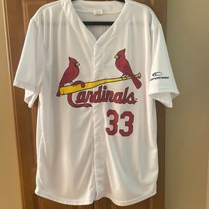 St. Louis Cardinals Jersey #33 WALKER